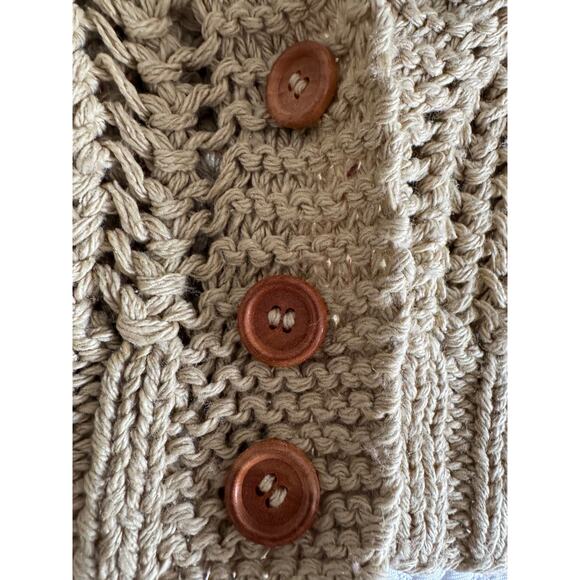 Vintage Handmade Jennifer Applegate Cardigan Size Large - Picture 5 of 9